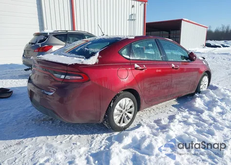 2015 Dodge Dart Aero from USA, damaged, VIN 1C3CDFDH8FD301867